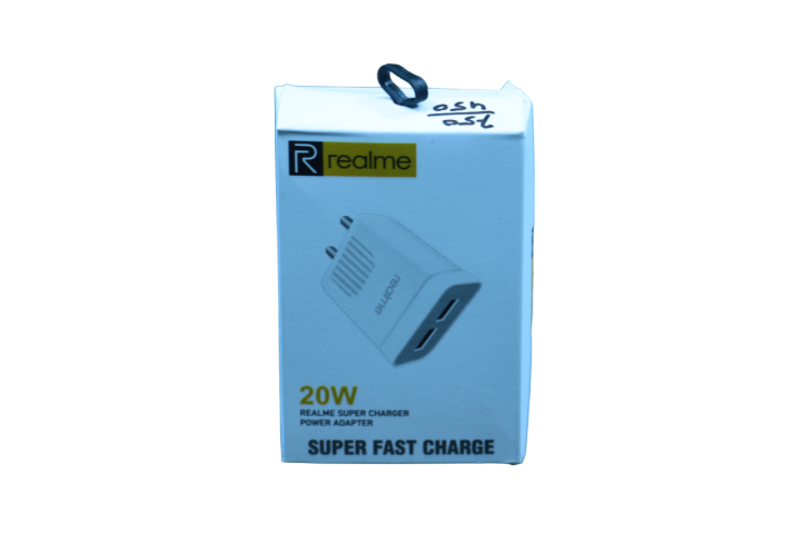 Realme 20 Watt Super Fast Type-C Charger