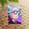 Rick and Morty Sunglass Wall Poster |Exclusive Release | Wall Posters to Decor your Room | A4 Size | Wall Posters Collection. 