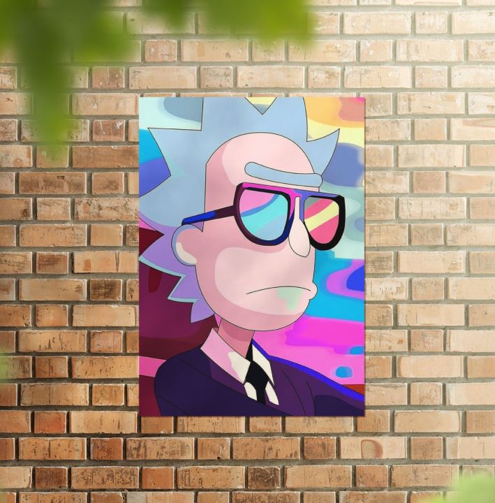 Rick%20and%20Morty%20Sunglass%20Wall%20Poster%20%7CExclusive%20Release%20%7C%20Wall%20Posters%20to%20Decor%20your%20Room%20%7C%20A4%20Size%20%7C%20Wall%20Posters%20Collection%20-%20Image%202