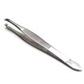 Stainless Steel Tweezer / Tweezers Hair / Eyebrow Plucker Slant Tip Puller. 