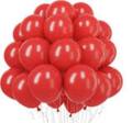 50pcs 10\12inch Ruby Balloons Confetti Latex Balloons Wedding hotel Birthday Party decor Baby Shower Decor. 