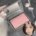 Peninsula Iron Box Blush Monochrome Drunken Rose Cheek Blusher Powder Matte Apricot Rouge Contour Palette Natural Face Makeup Luhuai CVC. 