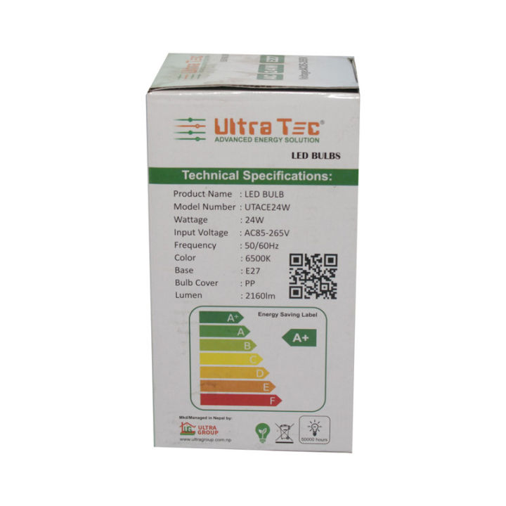 Pack%20Of%209%20Ultratec%20Led%20Bulb%2024W%20-%20Image%203