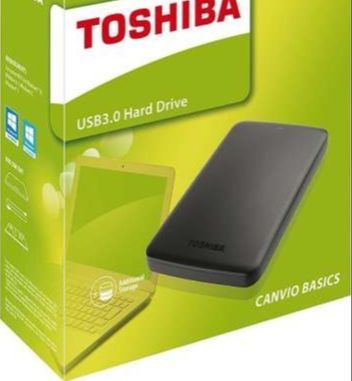 Toshiba External Hard Disk Drive-  Portable Canvio