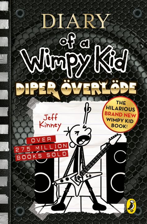 Diary Of A Wimpy Kid : Diper Overlode (Book 17) By Jeff Kinney