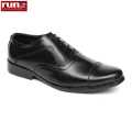 Run Shoes  Black Leather College / Formal Shoe For Men (2507). 