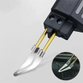 15pcs Smooth Head Adjustable Soldering Repair Iron Tools. 