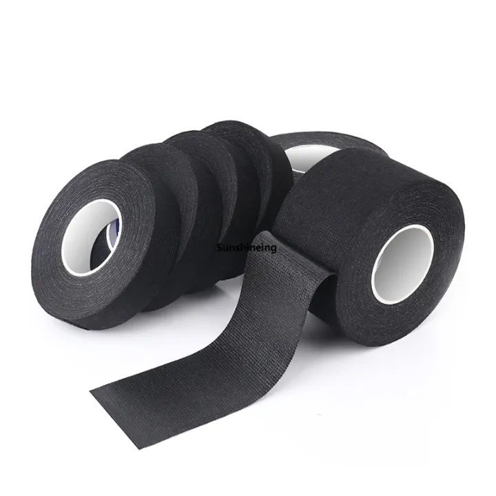 Tape Polyester Waterproof Adhesive Anti Rake Anti Black Tape Cloth New ...