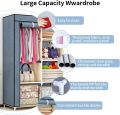 Portable Daraz, Cloth Daraj Portable Clothes Storage Organizer Rack Shelves, Storage Cloth Daraz. 