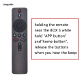 Linguolin Profesional New XMRM-006 For Xiaomi MI Box S remote MDZ-22-AB Android Smart TV Box MI TV Stick Bluetooth Voice RF Remote Control. 