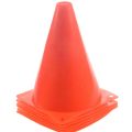 7-Inch Plastic Traffic Cones (12-Pack) Multi-Purpose Cone Physical Education Sports Training Gear Training Traffic Cones. 