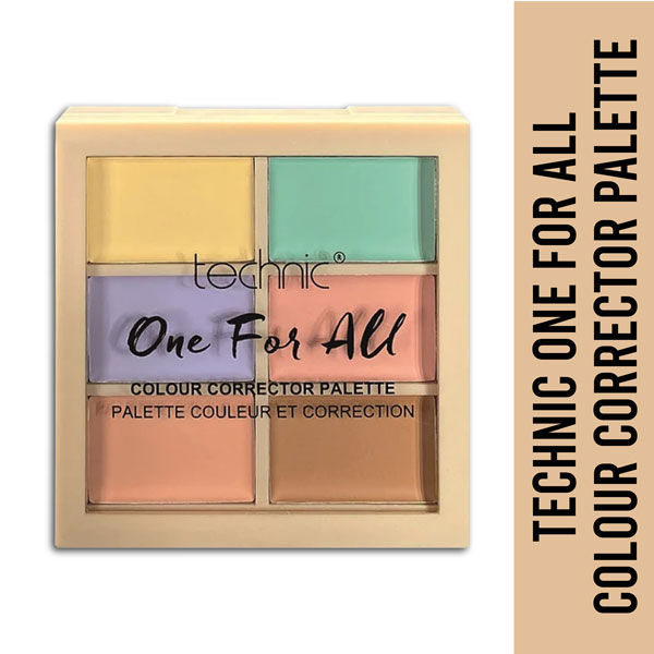 Technic One For All Colour  Corrector Pallete-7.2gm