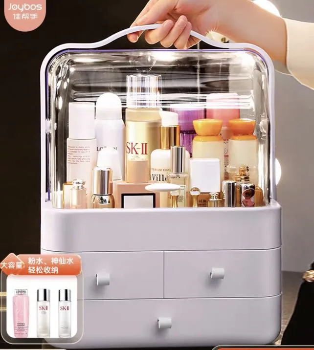 Pistto%20JOYBOS%20Makeup%20Organizer%20Cosmetics%20Beauty%20Storage%20Box%20For%20Girls%20Waterproof%20Large%20Capacity%20-%20Image%205