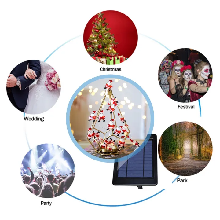 10ft%2030LED%20Christmas%20Decorative%20Hanging%20Light%20Warm%20White%20Fairy%20String%20Light%20Party%20Home%20-%20Image%204