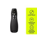 R400 Wireless Presenter Red Laser Pointer PPT Remote Control Presentation. 