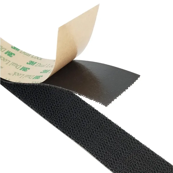 18%20Inch%20Pair%20-%203M%20Dual%20Lock%20Low%20Profile%20Velcro%20Tape%20For%20Multi-purpose%20-%20Male%20+%20Female%20Same%20Sides%20-%20Image%202