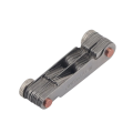Metric Thread Gauge, 60 and 55 Degree, Screw Pitch Measuring Instrument, Thread Plug Gage Tool B. 