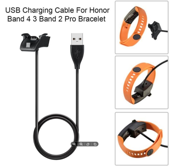 Charging Cable For Honor Band 3/4/5 Huawei Band 2 Sports Bracelet B19