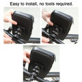 Portable Non-slip Handlebar Stand Bracket Cellphone Bag Bicycle Motorcycle Phone Holder Waterproof Phone Case Bike Mount. 