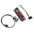 【New Arrivals】Mini PCIe to PCI Express 16X Riser for Laptop External ie Card EXP GDC BTC Antminer Miner MPCIe to PCI-E Slot Mining Card. 