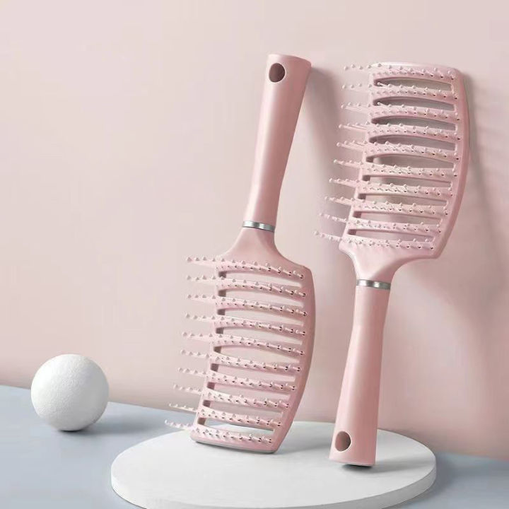 Enacolor Rib Comb High Top Styling Long Curly Hair Fluffy Hair Massage Comb