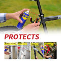 WD-40 Multi-Purpose Spray -333Ml | WD40 Multi-Use Product MUP | Anti Rust | Lubricant | For more than 2000 uses | Antirust | CORROSION INHIBITOR | FREES AND LOOSENS STICKY PARTS | LUBRICATES | MACHINERY OIL. 