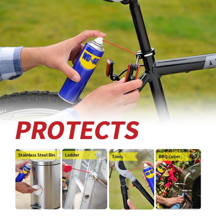 WD-40%20Multi-Purpose%20Spray%20-333Ml%20%7C%20WD40%20Multi-Use%20Product%20MUP%20%7C%20Anti%20Rust%20%7C%20Lubricant%20%7C%20For%20more%20than%202000%20uses%20%7C%20Antirust%20%7C%20CORROSION%20INHIBITOR%20%7C%20FREES%20AND%20LOOSENS%20STICKY%20PARTS%20%7C%20LUBRICATES%20%7C%20MACHINERY%20OIL%20-%20Image%206
