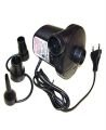 Electric Air Pump Portable Air Mattress Pump Inflator Deflator For Inflatables. 