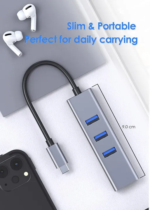 USB%203.0%20HUB%20with%20RJ45%20Gigabit%20Ethernet%20Port,%20USB%20C%20to%20Ethernet%20Adapter%20-%20Image%206