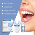 Oral Trays,teeth Whitening Curing Lamps Sculpable Denture Gel Sets Fill In Tooth Chitches Remove Stains And Enhance Smile Appeal. 