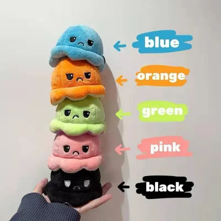 Cute%20emoji%20cartoon%20flip%20face%20octopus%20pendant%20student%20couple%20gift%20plush%20doll%20octopus%20key%20Shan%20Ting%20-%20Image%203