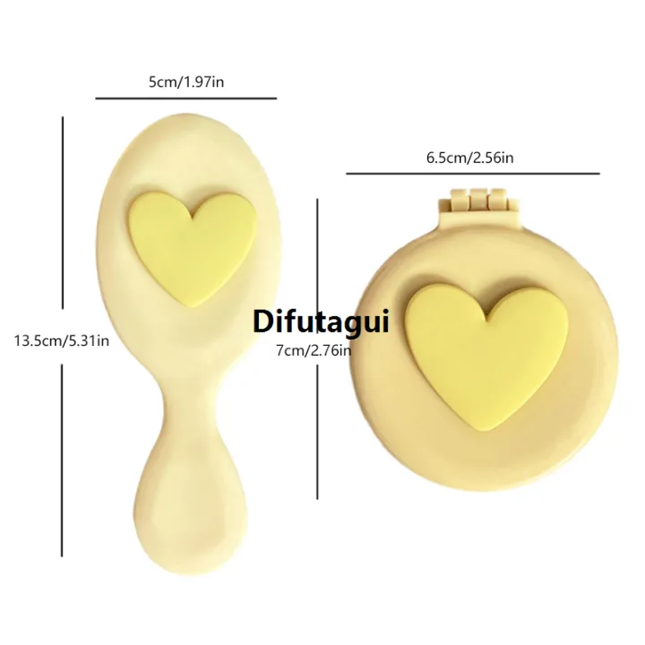 Difutagui%20Gift%20Pocket%20Cosmetics%20Shiny%20Air%20Cushion%20Portable%20Mini%20Heart%5D%20%5BHot%20Luxury%20Comb%202%20in%201%20Folding%20Comb%20Mirror%20Cute%20Travel%20Hairbrush%20Makeup%20Tool%20-%20Image%206