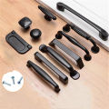 Aluminum alloy handle furniturecabinet knobkitchen drawer handle. 