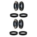 NAMUNY 2 set Motorcycle Front Fork Oil Seal and Dust Seal for CB-1 CB1 CB400 CBR400 CB750 HORNET 250 CB 400 750. 