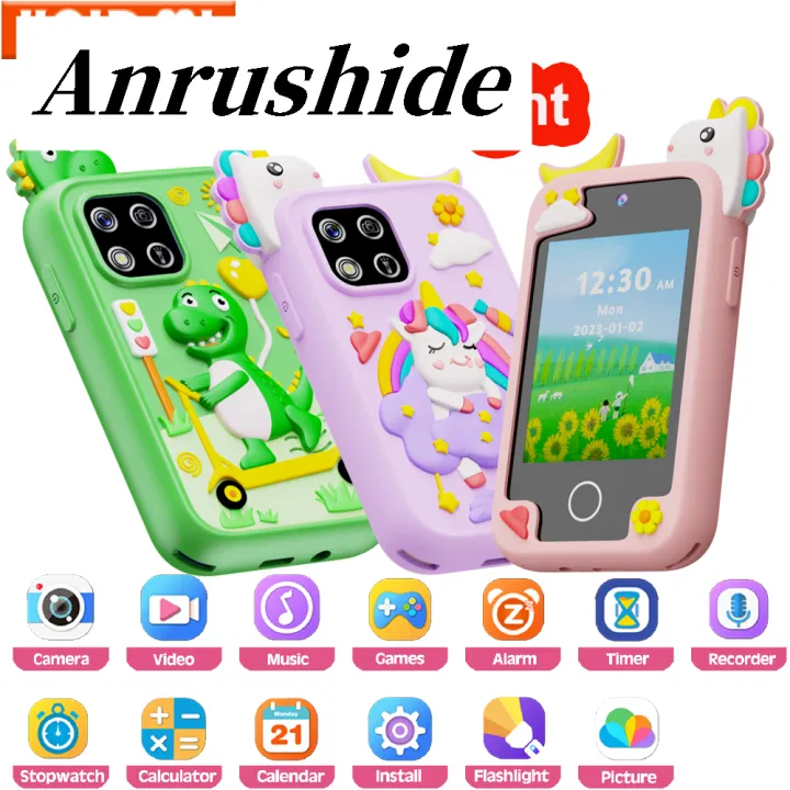 Anrushide%20Christmas%20Education%20MP3%20Unicorn%20Music%20Mobile%20Phone%20Mini%20New%20Kids%20New%20Toy%20Dinosaur%20Baby%20Mobile%20Camera%20Player%20Toy%20Kids%20Birthday%20Gift%20-%20Image%202