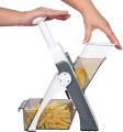 Safe Mandoline Vegetable Chopper Slicer Multifunction Cutter By Godam Online. 
