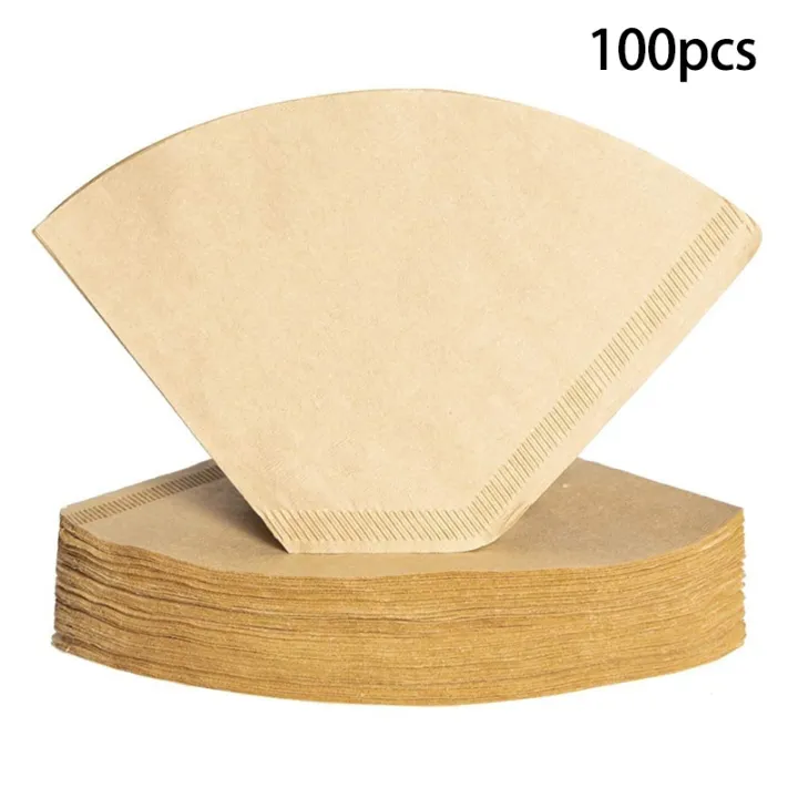 100Pcs%20Coffee%20Filters%20Disposable%20Cone%20Paper%20Coffee%20Filter%20Natural%20Unbleached%20Filter%204-6%20Cup%20for%20Pour%20Over%20Coffee%20Makers%20-%20Image%203