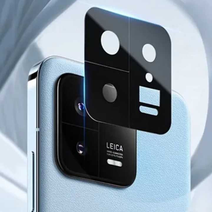 3D Camera Protector For Mi 13 Pro | Tempered Glass 3D Back Camera Lens Protector