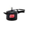 Baltra 5 liters Pressure Cooker Hard Anodised With Induction Base BPC F 500Ib (Black ). 
