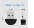 Bluetooth 5.0 Adapter for PC,USB Bluetooth Dongle Wireless Transfer for Desktop Windows 10/8.1/8/7,. 