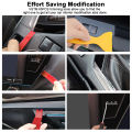 NEW 【Innovative design】2020 Best Car Audio Maintenance Kit Auto Trim Repair Panel Remover Pry Bar Car Dash Radio Door Trim Panel Clip Hand Tool. 