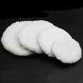 Fashion 3/4/5/6/7 Inch Faux Wool Buffing Pads Polishing Wheel Paint Waxing Disc Polishing Pad Reusable Car Washing Buffing Clean Pad. 