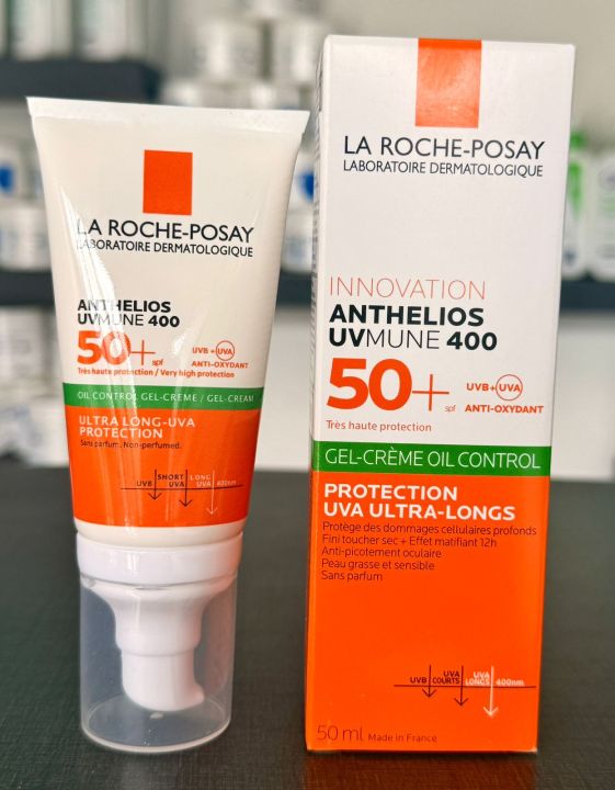 La Roche-Posay Innovation Anthelios UVMUNE 400 SPF 50+ 50ml (France)