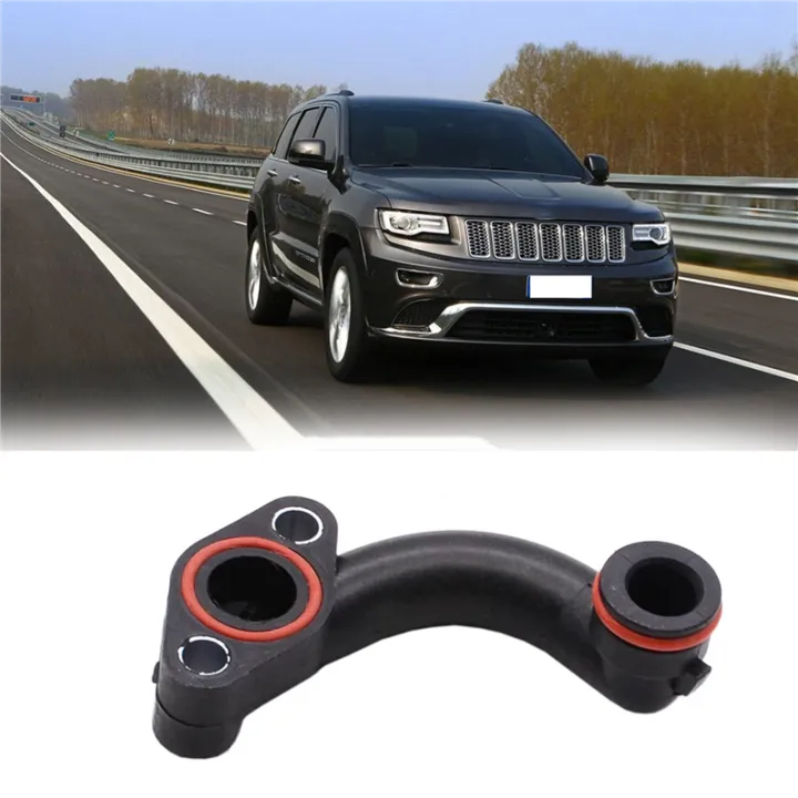 FORIDE%204X%20Car%20Water%20By%20Pass%20Tube%20Radiator%20Hose%20for%20Grand%20-Crude%20Oil%20Engine%203.0T%20Ram%2068211200AC%2068211200AB%20-%20Image%203
