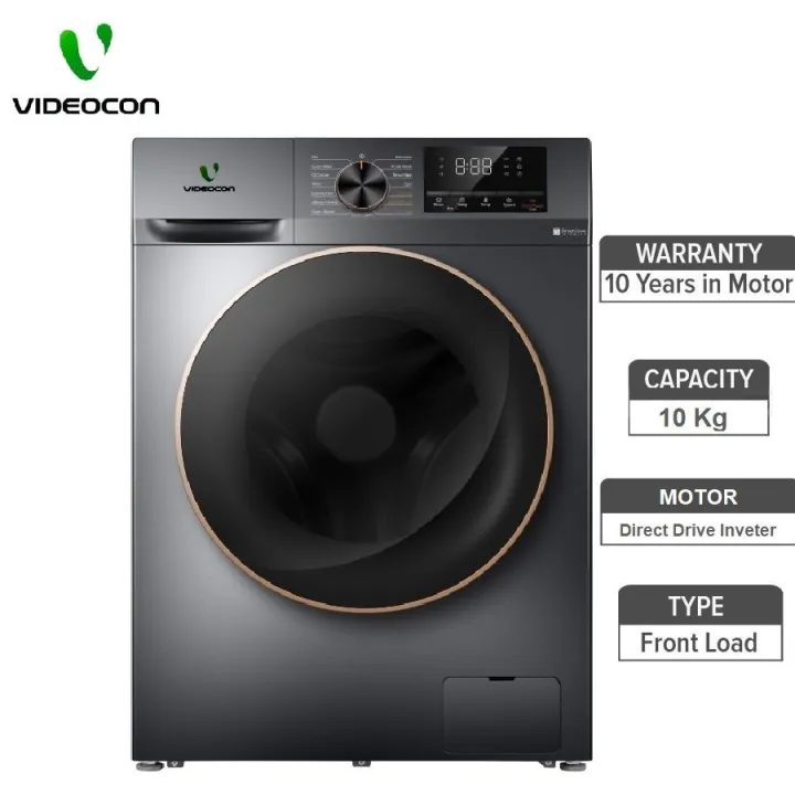Videocon%2010%20Kg%20Direct%20Drive%20Inverter%20Motor%20Front%20Loading%20Washing%20Machine%20-%20Image%203