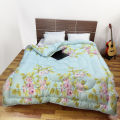 Multicolor King Size Washable Fiber Blanket For Winter Season. 