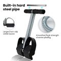 Double Spring Tummy Trimmer for Men & Women – Ab Workout Machine for Home & Gym, Waist Trimmer for Belly Exercise | Home Gym Equipment. 