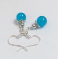 Karkimurphy Earrings Jhumka Beaded Cherry Drop Earrings For Women. 