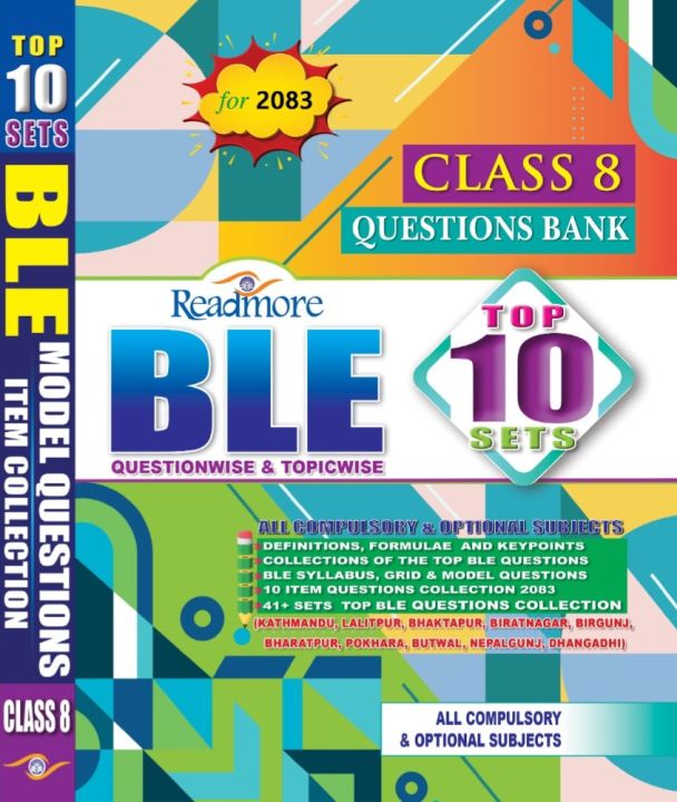 TOP 10 Sets BLE Book 8