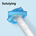 Sutuiying IZEFS Disposable Toilet Brush With Cleaning Liquid Wall-Mounted Cleaning Tool For Bathroom Replacement Brush Head Wc Accessories. 